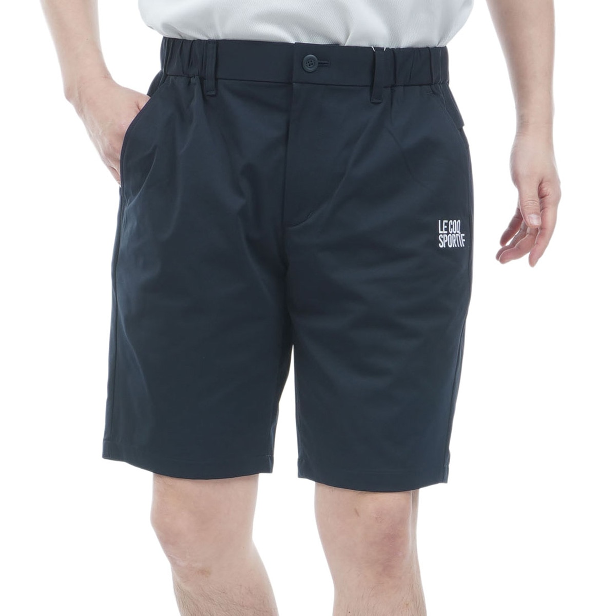 ストレッチ サンスクリーンショートパンツ(ハーフパンツ)|Le coq