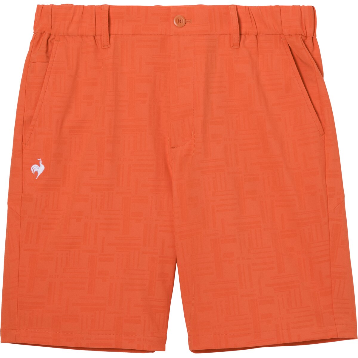 ストレッチ チェックジャカードショートパンツ(ハーフパンツ)|Le coq