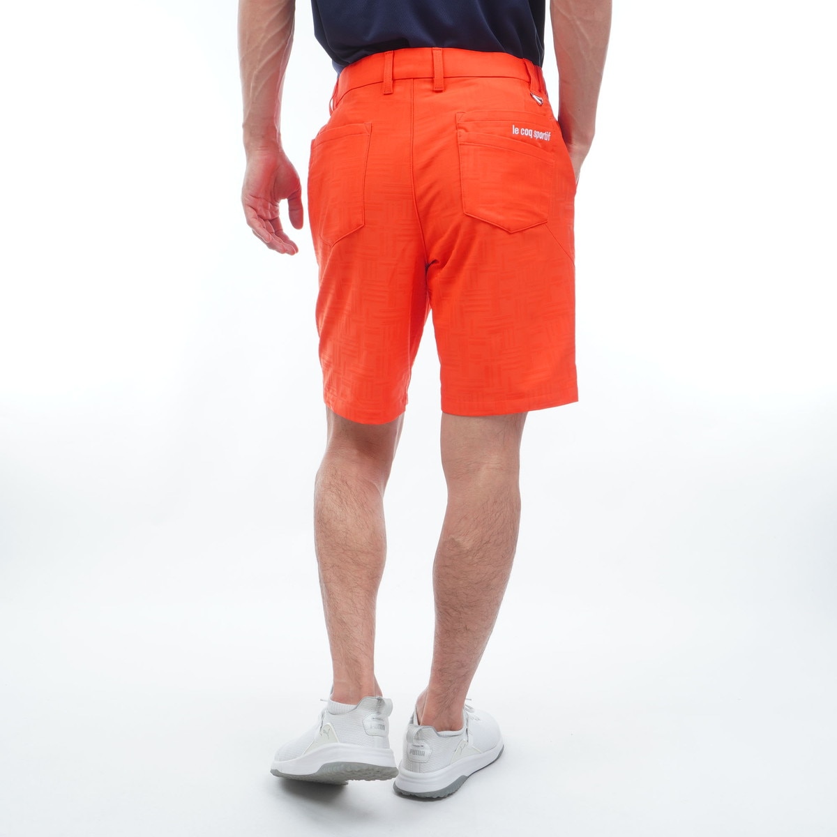 ストレッチ チェックジャカードショートパンツ(ハーフパンツ)|Le coq