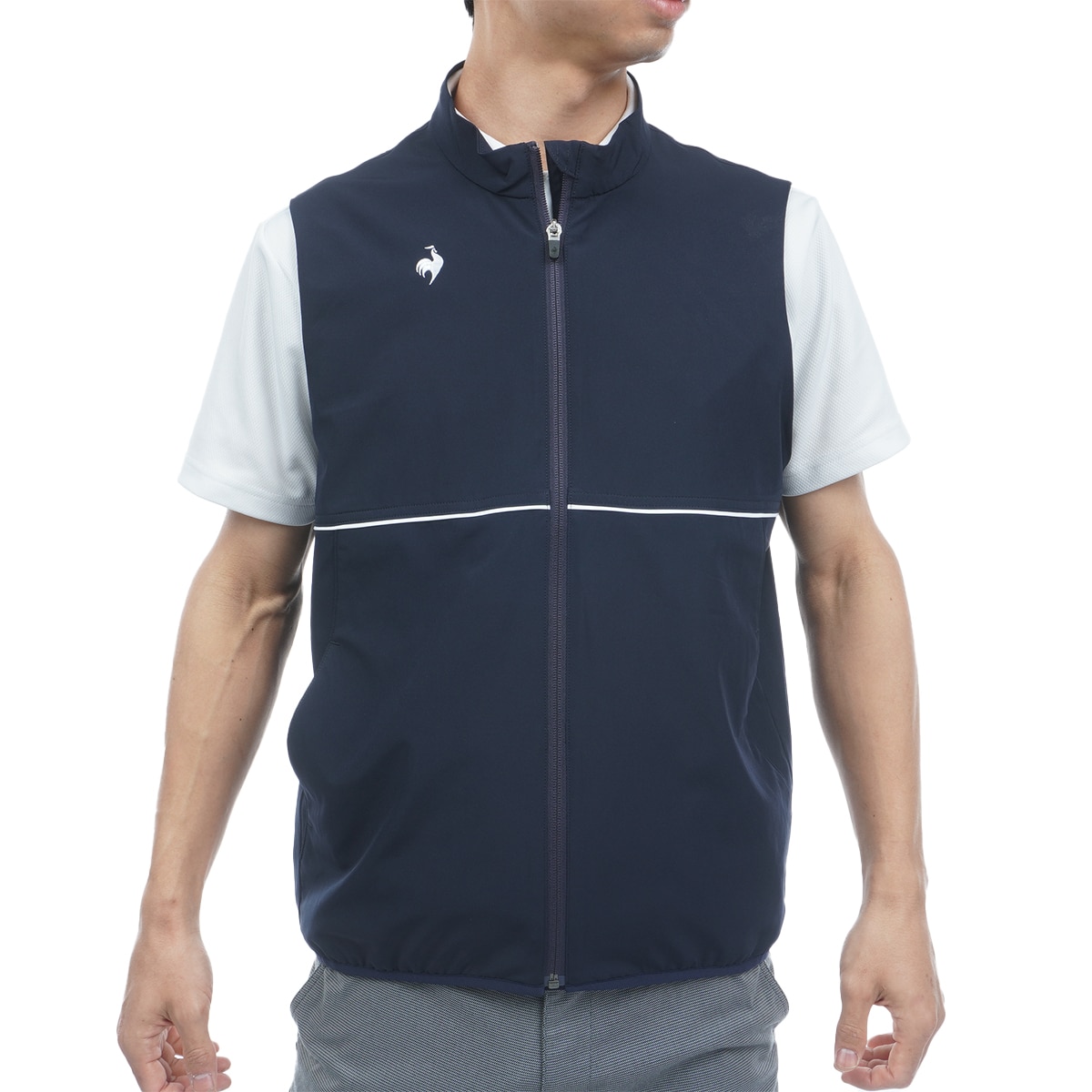 ストレッチ 花粉対策アウターベスト(ベスト)|Le coq sportif GOLF