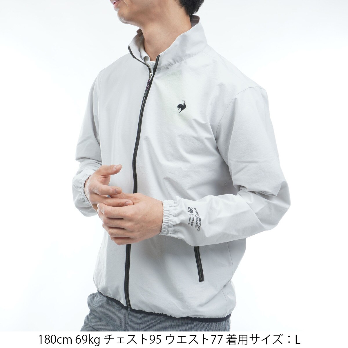DAILY ストレッチブルゾン(アウター(ブルゾン、ウインド、ジャケット