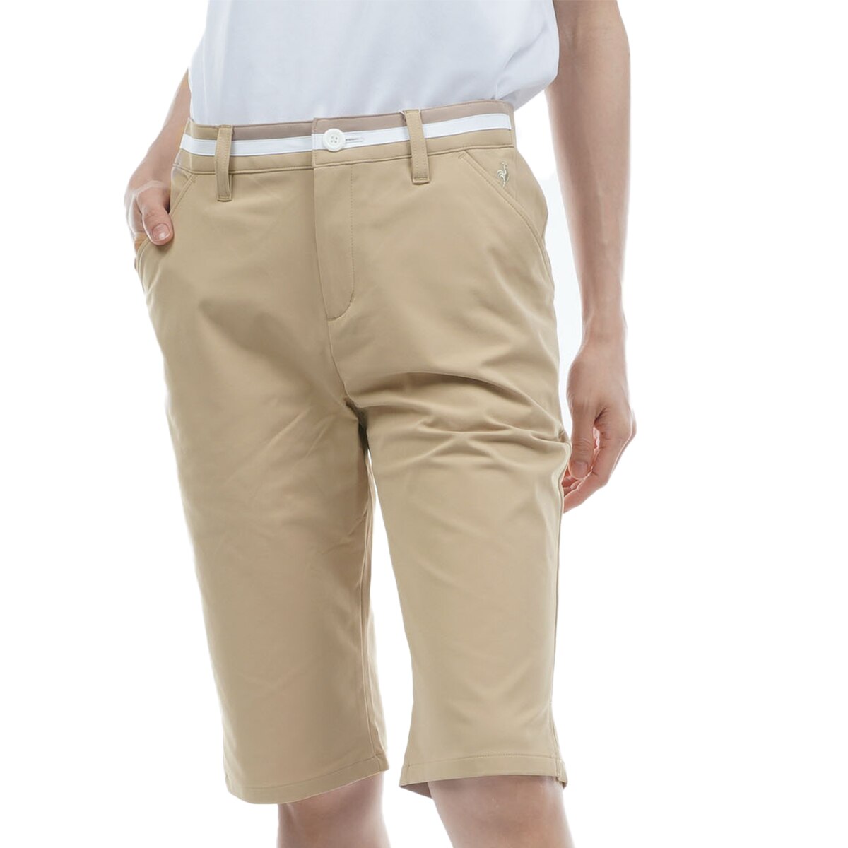 ストレッチ 5分丈パンツ レディス(ハーフパンツ)|Le coq sportif GOLF
