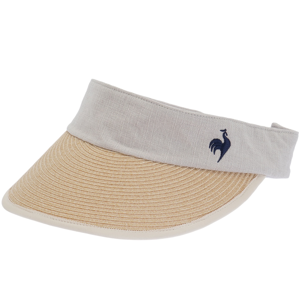 麻調サンバイザー レディス(【女性】バイザー)|Le coq sportif GOLF