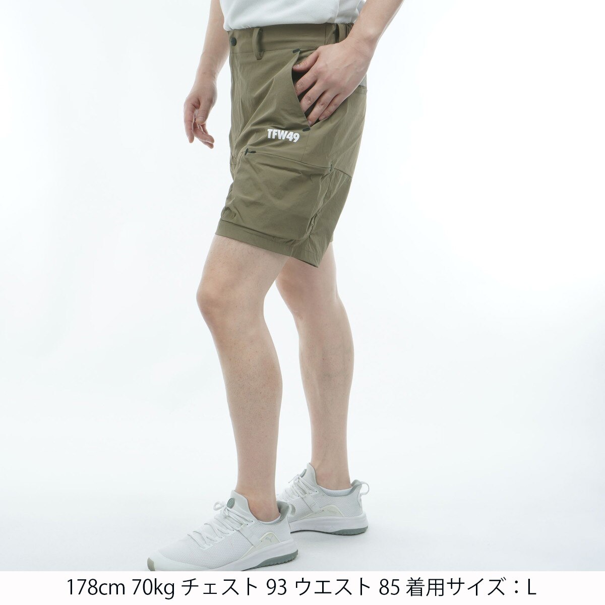 ストレッチ ライトカーゴハーフパンツ(ハーフパンツ)|TFW49(ティーエフ