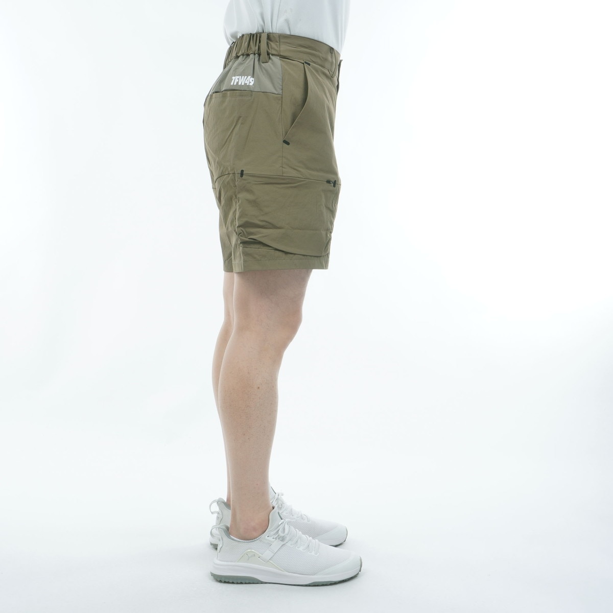 ストレッチ ライトカーゴハーフパンツ(ハーフパンツ)|TFW49(ティーエフ
