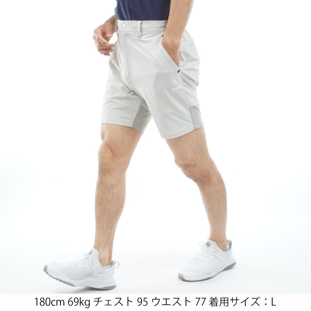 ストレッチ コンビネーションショートパンツ(ハーフパンツ)|TFW49