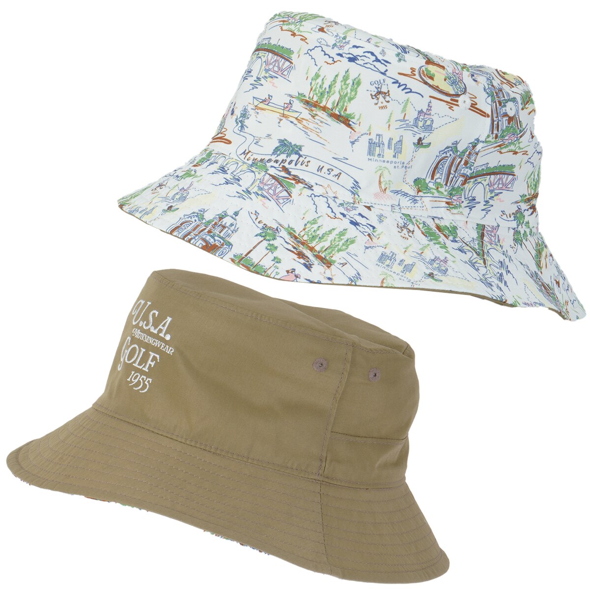 リバーシブルバケットハット(【男性】その他帽子)|Munsingwear