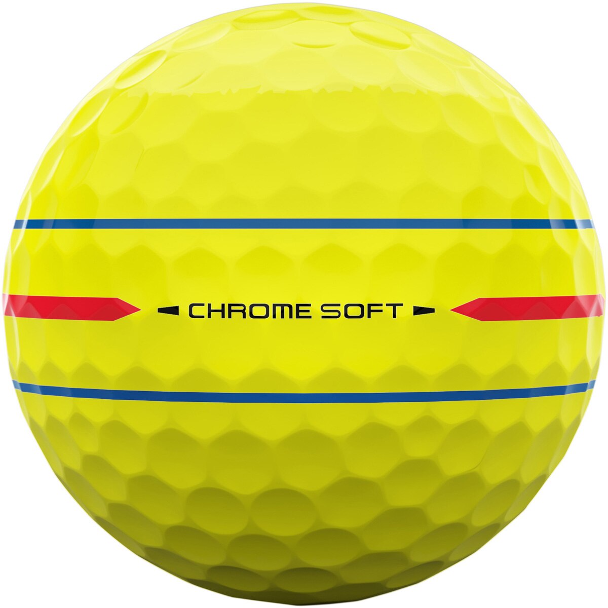 CHROME SOFT 360 トリプル・トラック ボール 1スリーブ(ボール（新品