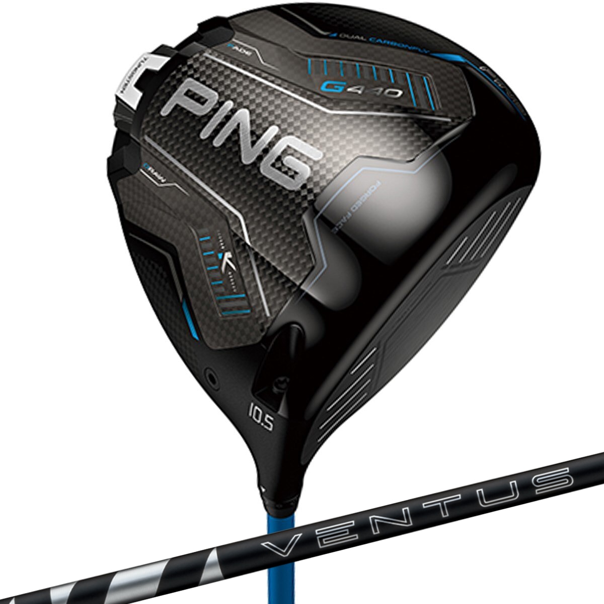 G440 K ドライバー 24 VENTUS BLACK 5／6／7／8(ドライバー（単品