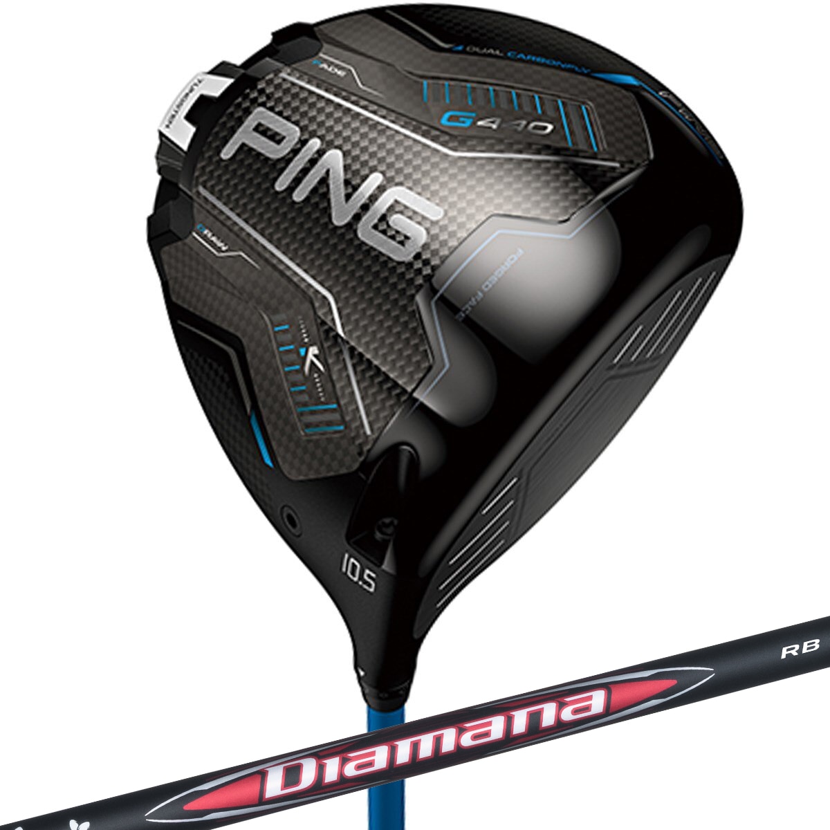 G440 K ドライバー Diamana RB 43／53／63／73／83(ドライバー（単品