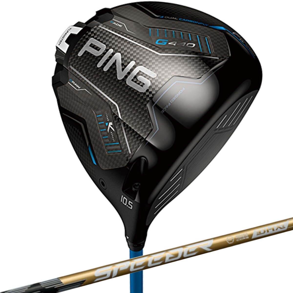 G440 K ドライバー SPEEDER NX GOLD40／50／60／70(ドライバー（単品