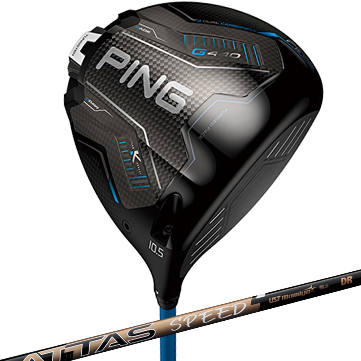 G440 MAX ドライバー 9度 ATTAS V2 6 G440 MAX ドライバー The ATTAS V2 4／5／6／7(ドライバー（単品