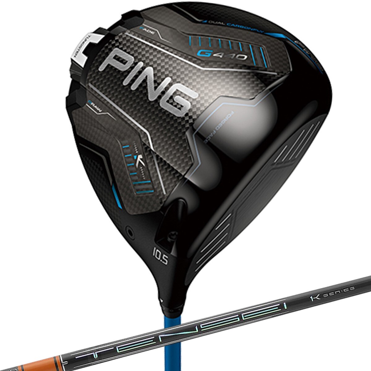 G440 K ドライバー TENSEI Pro Orange 1K 50／60／70／80 レフティ