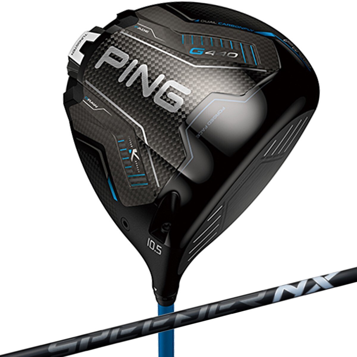 G440 K ドライバー SPEEDER NX BLACK 40／50／60／70 レフティ