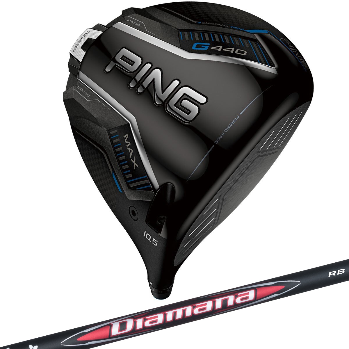 取引中 超美品 G440 MAXドライバー DiamanaBB 53S 取引中 超美品 G440