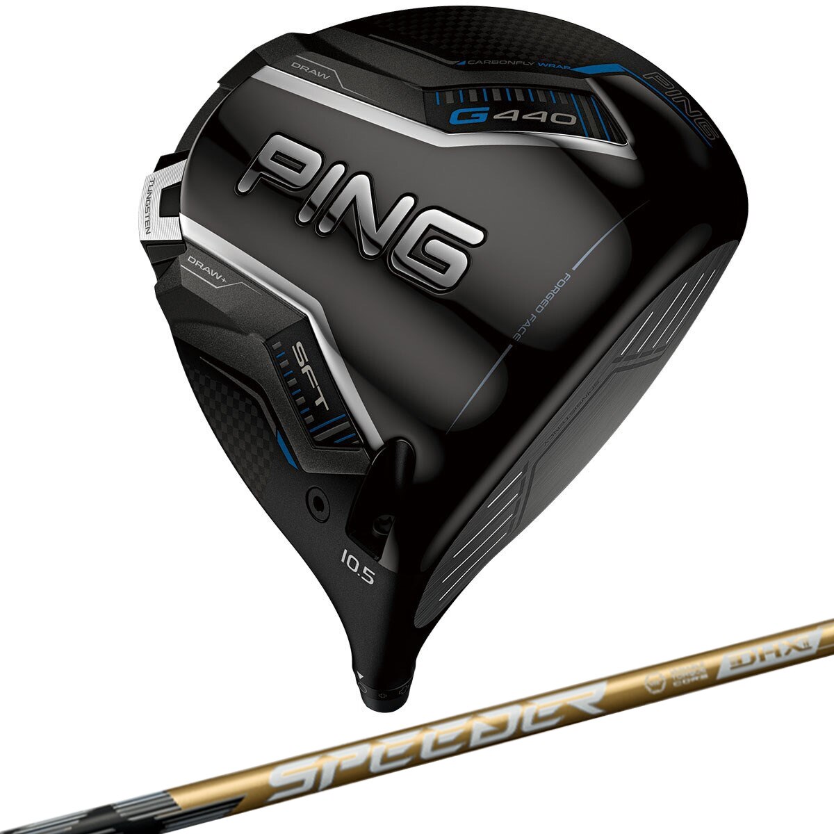 コーティング施工済み G440 LST ドライバーヘッドのみ PING PING G440 LSTドライバー ヘッド単品カバー付き PING G440 LST