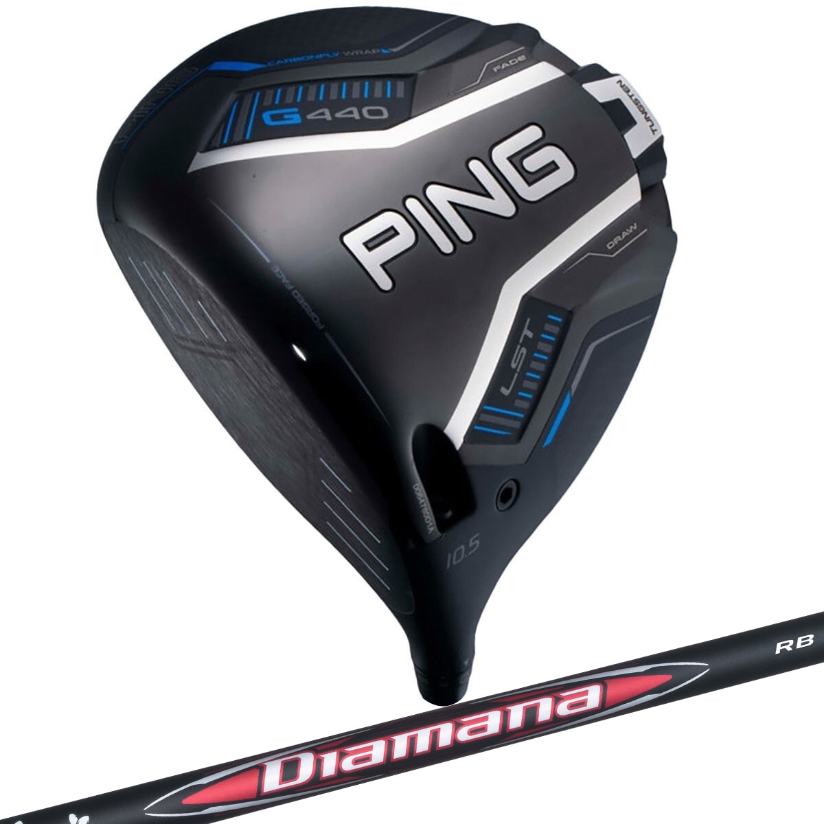 G440 LST ドライバー Diamana RB 43／53／63／73／83 レフティ