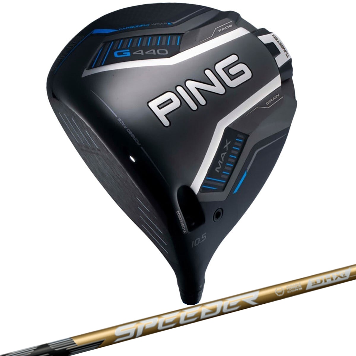 G440 MAX ドライバー SPEEDER NX GOLD40／50／60／70 レフティ