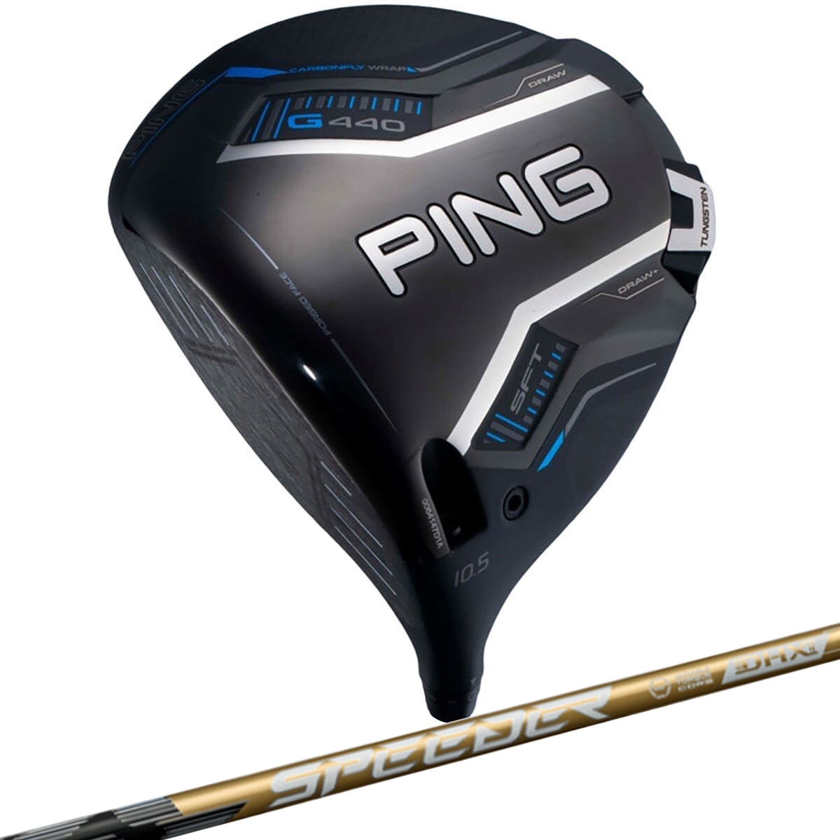 G440 SFT ドライバー SPEEDER NX GOLD40／50／60／70 レフティ