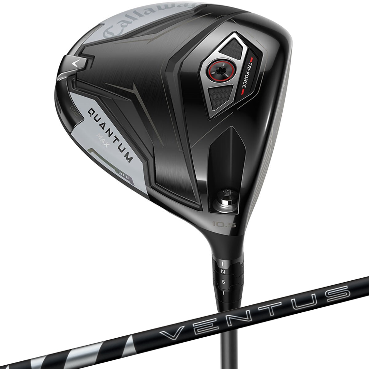 QUANTUM MAX ドライバー 24 VENTUS BLACK 5／6／7／8(ドライバー（単品