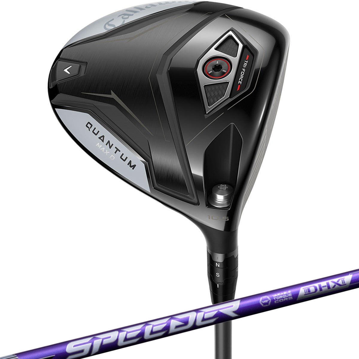 QUANTUM MAX D ドライバー SPEEDER NX VIOLET 40／50／60／70