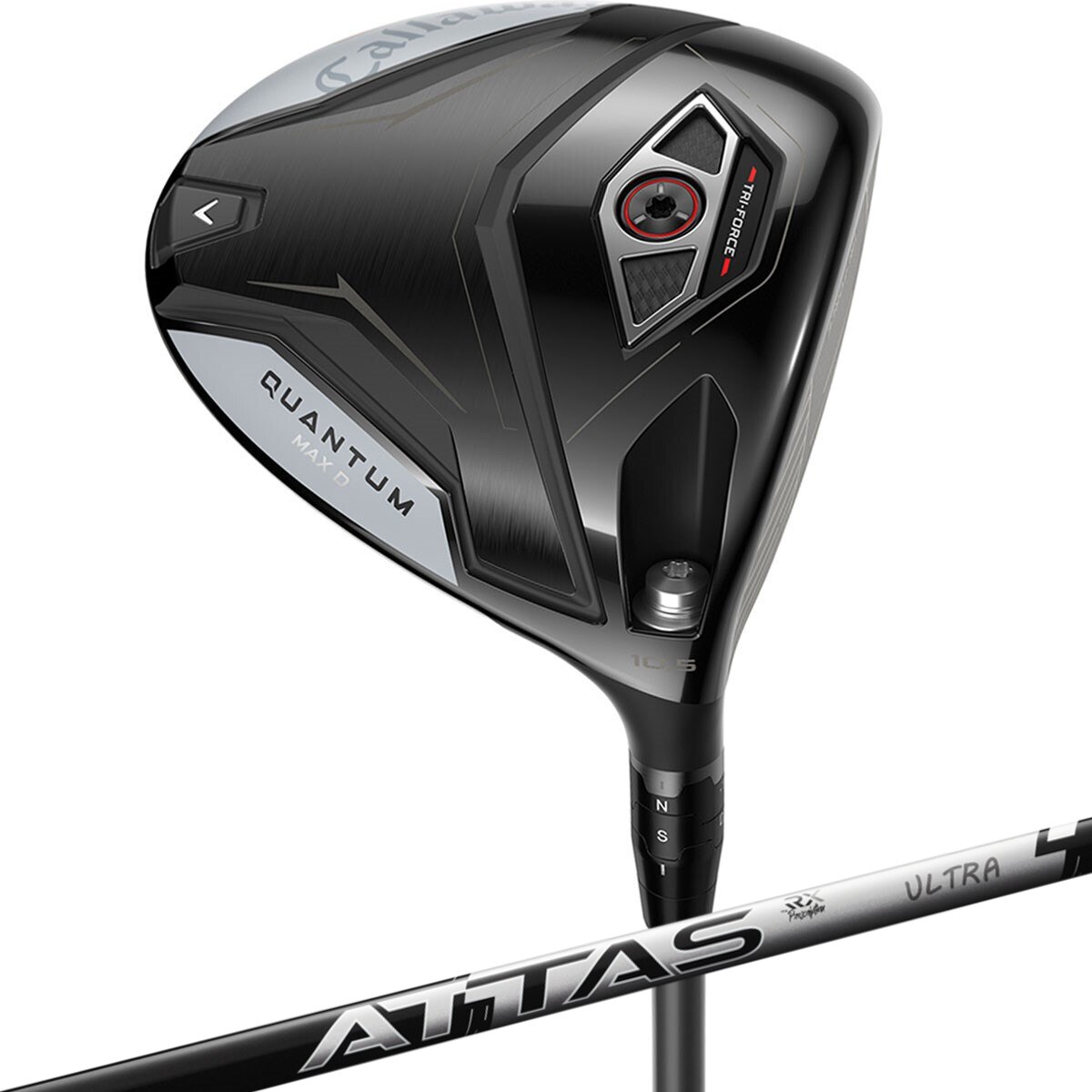 QUANTUM MAX D ドライバー ATTAS RX SUNRISE ULTRA BLACK 4／5／6／7