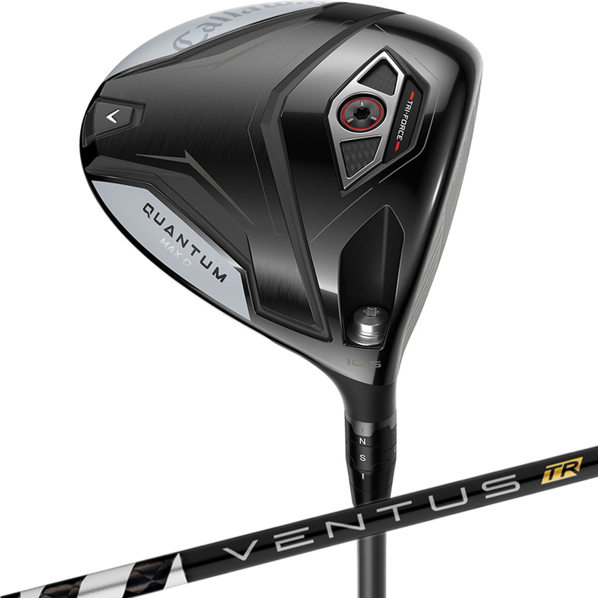 QUANTUM MAX D ドライバー VENTUS TR BLACK 5／6／7／8 レフティ