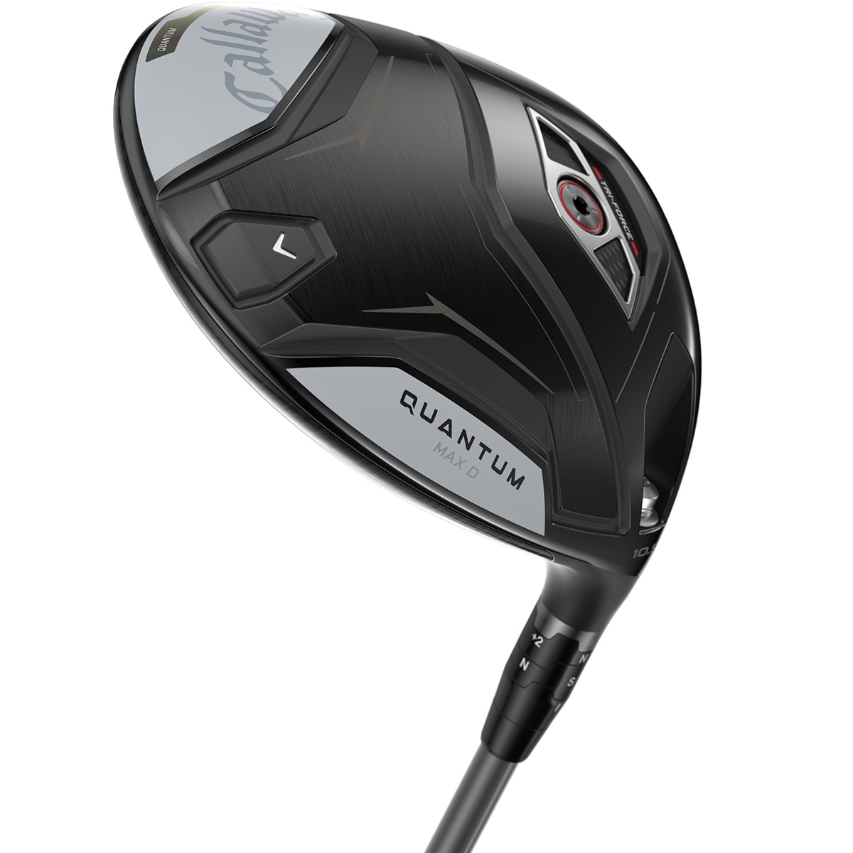 QUANTUM MAX D ドライバー VENTUS TR RED 5／6／7 レフティ(ドライバー