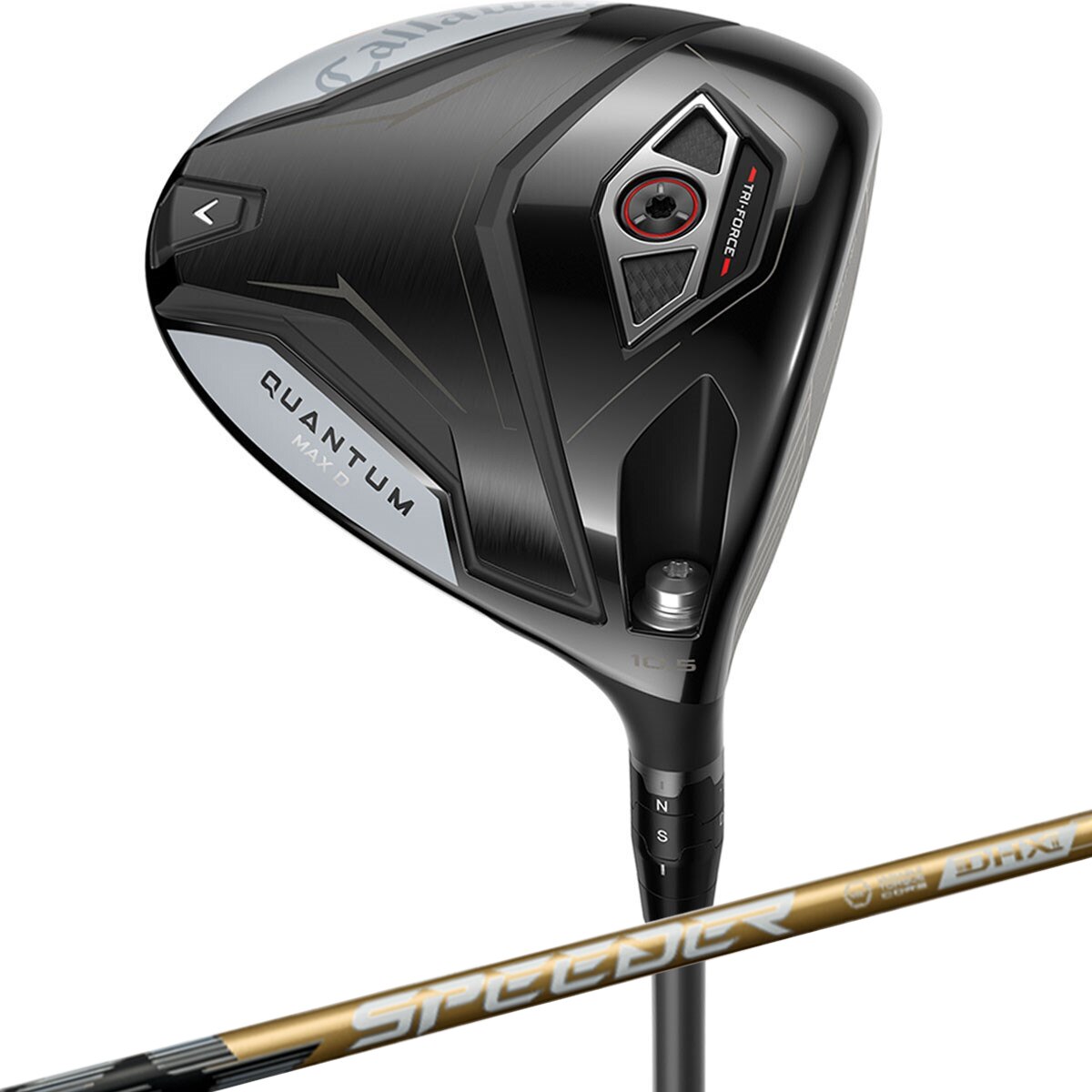 QUANTUM MAX D ドライバー SPEEDER NX GOLD40／50／60／70 レフティ