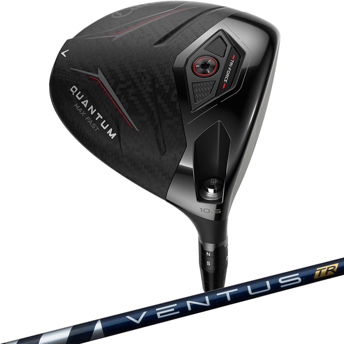 QUANTUM MAX FAST ドライバー VENTUS TR BLUE 5／6／7(ドライバー