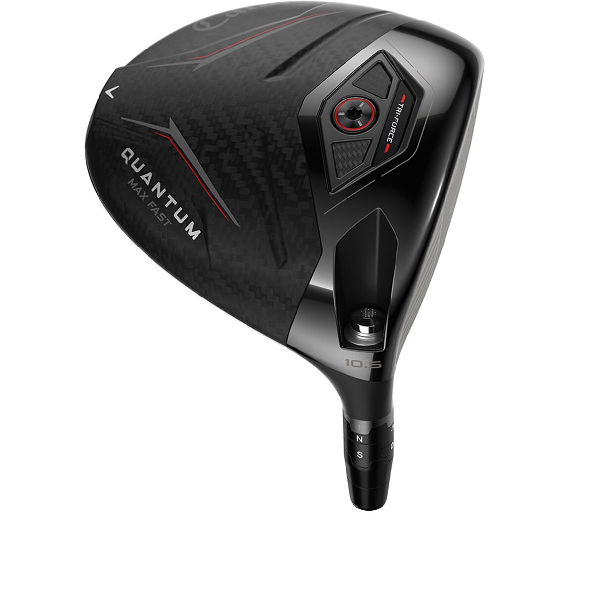 QUANTUM MAX FAST ドライバー 24 VENTUS RED 5／6／7(ドライバー（単品