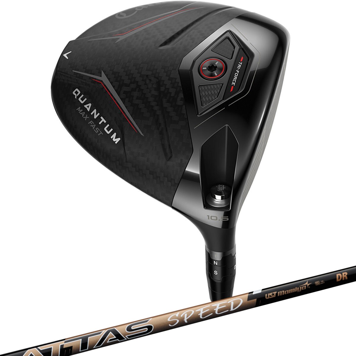 QUANTUM MAX FAST ドライバー ATTAS SPEED F-1／F-2(ドライバー（単品