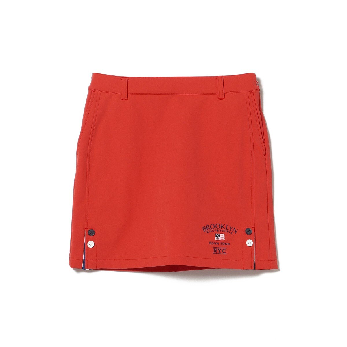 PURPLE LABEL ブルックリン ストレッチ スリットスカート レディス