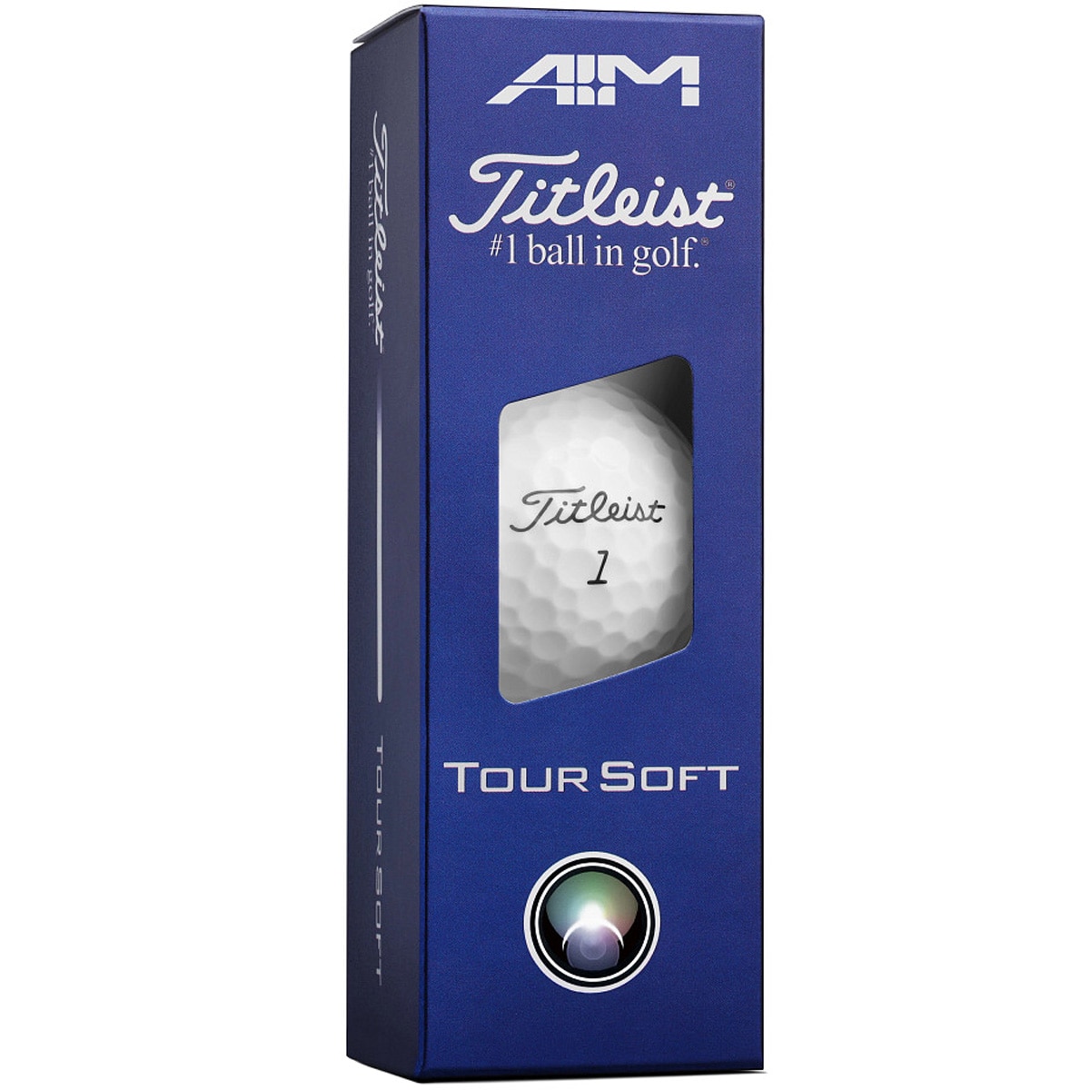 TOUR SOFT AIM BLUE ボール(ボール（新品）)|TOUR SOFT(タイトリスト