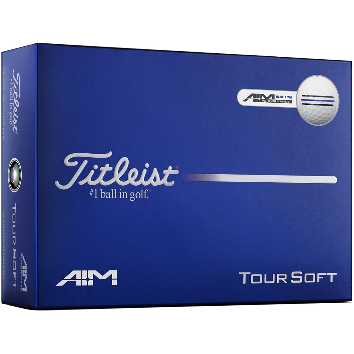 TOUR SOFT AIM BLUE ボール(ボール（新品）)|TOUR SOFT(タイトリスト
