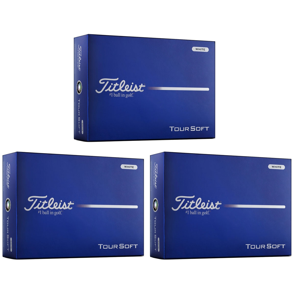 ●新品●タイトリスト ツアーソフト ゴルフボール 3ダース36個 TOUR SOFT ボール 3ダースセット(ボール（新品）)|TOUR SOFT