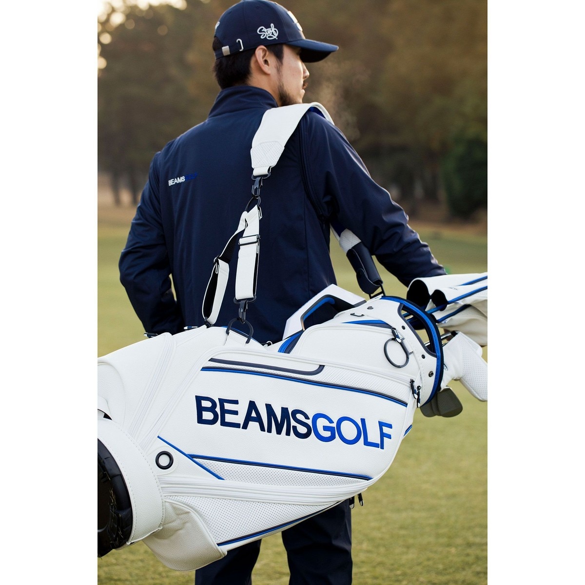 ツアープロ キャディバッグ 3(【男性】キャディバッグ)|BEAMS GOLF