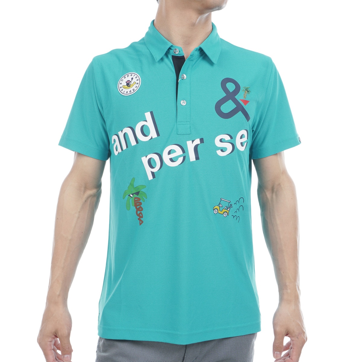 アンパスィ ポロシャツ 通販｜GDOゴルフショップ