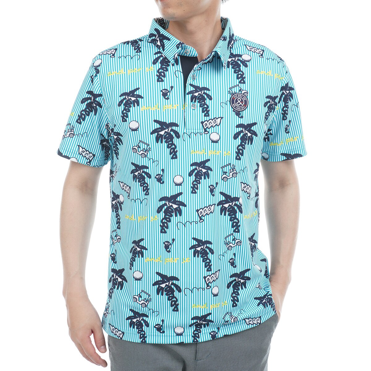 アンパスィ ポロシャツ 通販｜GDOゴルフショップ