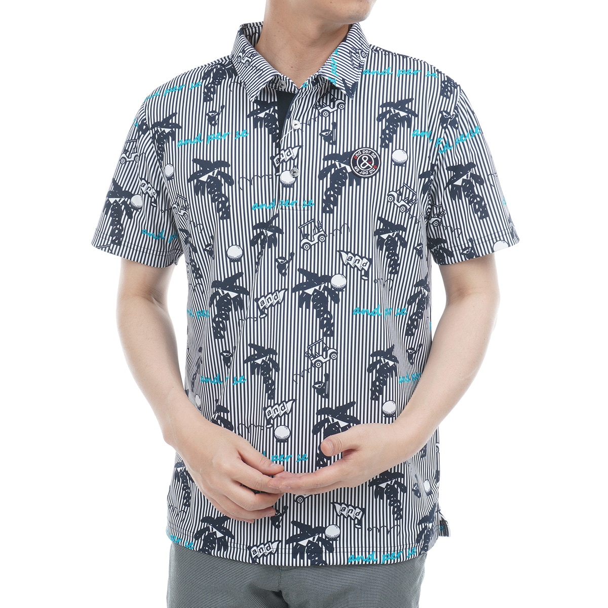 アンパスィ ポロシャツ 通販｜GDOゴルフショップ