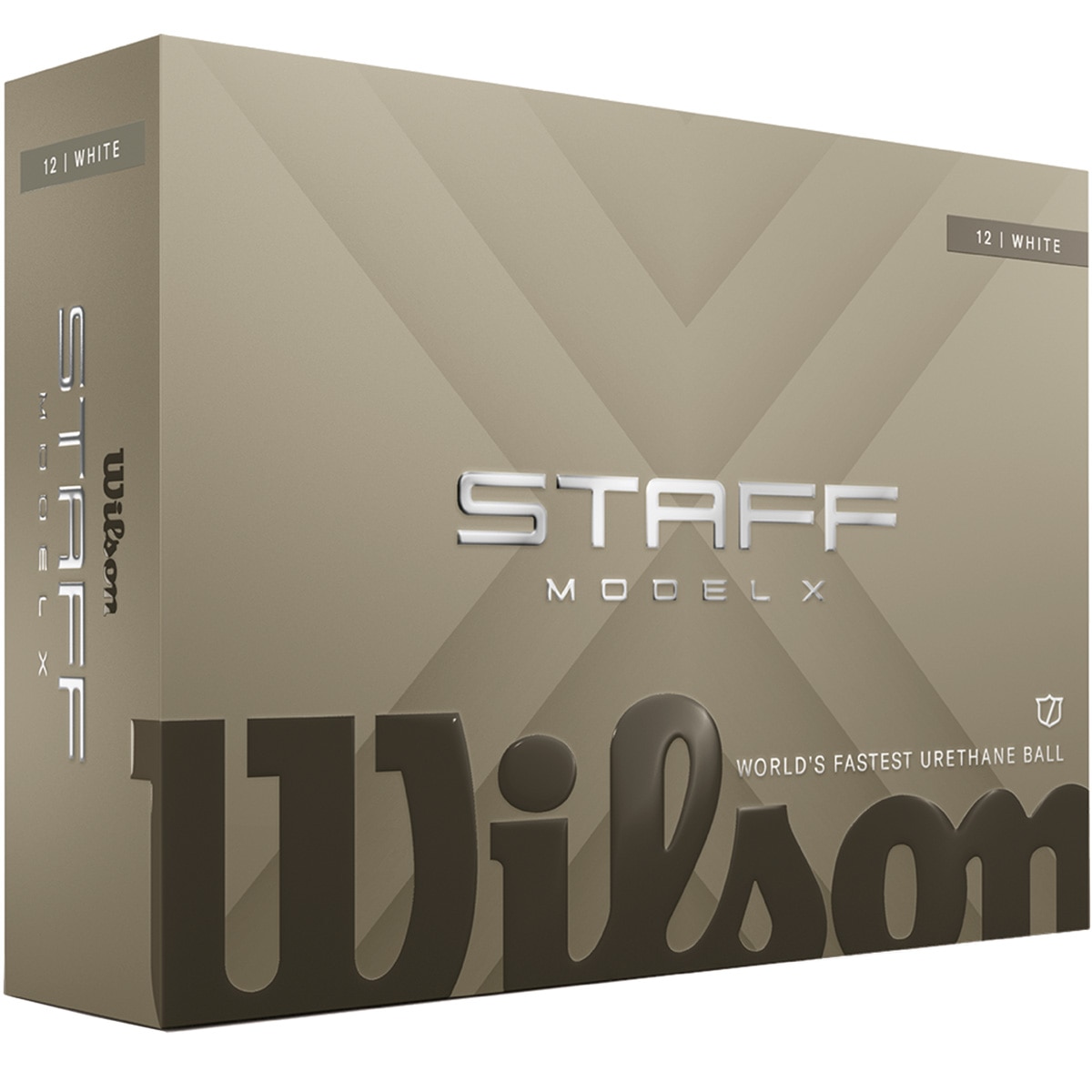 STAFF MODEL X ボール(ボール（新品）)|Wilson(ウイルソン) の通販