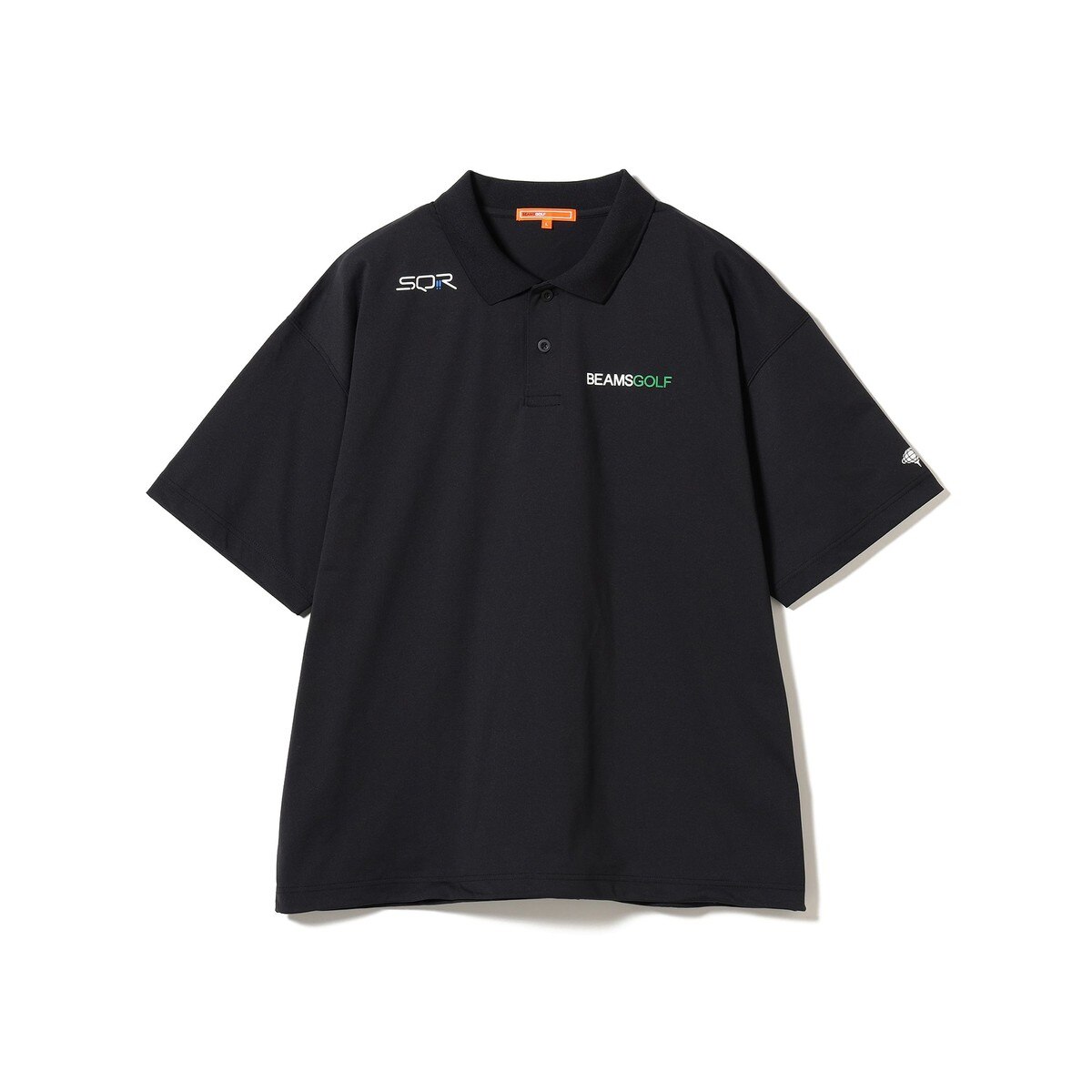 ORANGE LABEL USシリーズ SQR ビッグシルエットポロシャツ(半袖シャツ