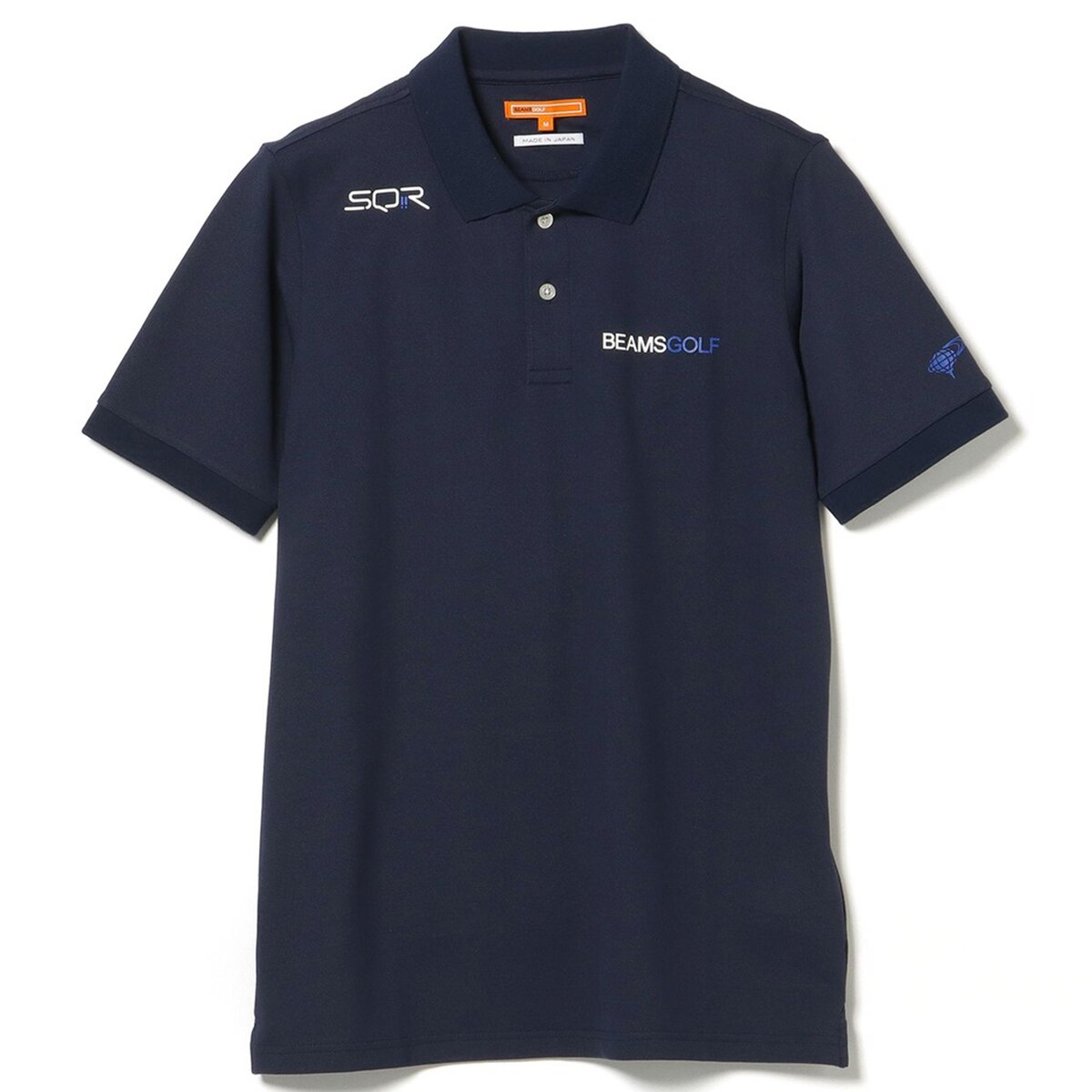 ORANGE LABEL USシリーズ SQR ストレッチ鹿の子 ポロシャツ(半袖シャツ