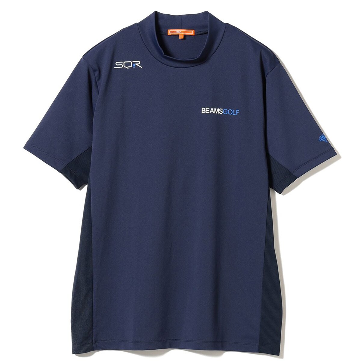 ORANGE LABEL USシリーズ SQR ストレッチ モックネックシャツ(半袖