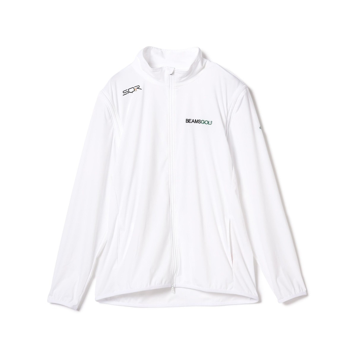 【BEAMS GOLF】ORANGE LABEL ツアー エアシャット ブルゾン BEAMS GOLF（ビームス ゴルフ）ORANGE LABEL / USシリーズ SQR エア