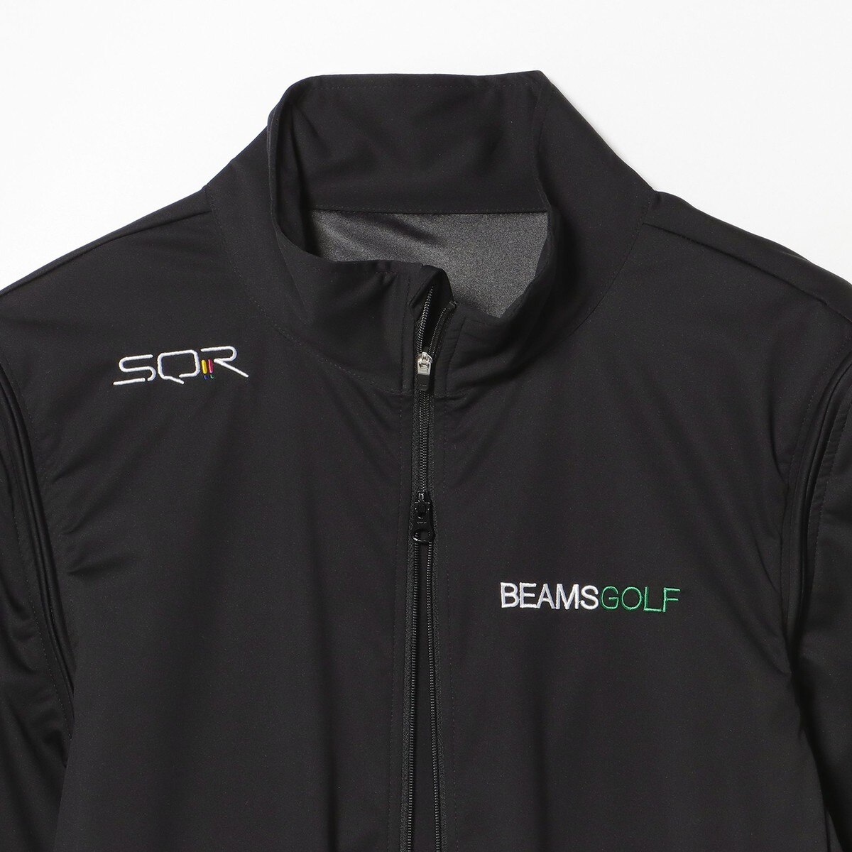 ORANGE LABEL USシリーズ SQR エアシャット ストレッチ 2WAYブルゾン