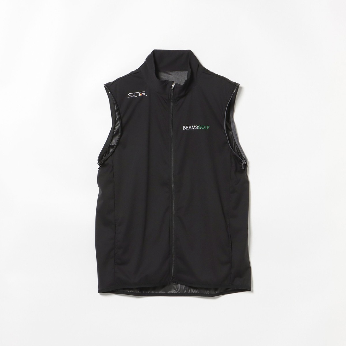 ORANGE LABEL USシリーズ SQR エアシャット ストレッチ 2WAYブルゾン