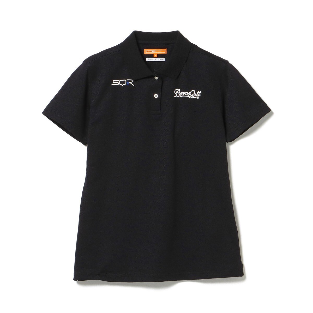 ORANGE LABEL USシリーズ SQR ストレッチ鹿の子 ポロシャツ レディス