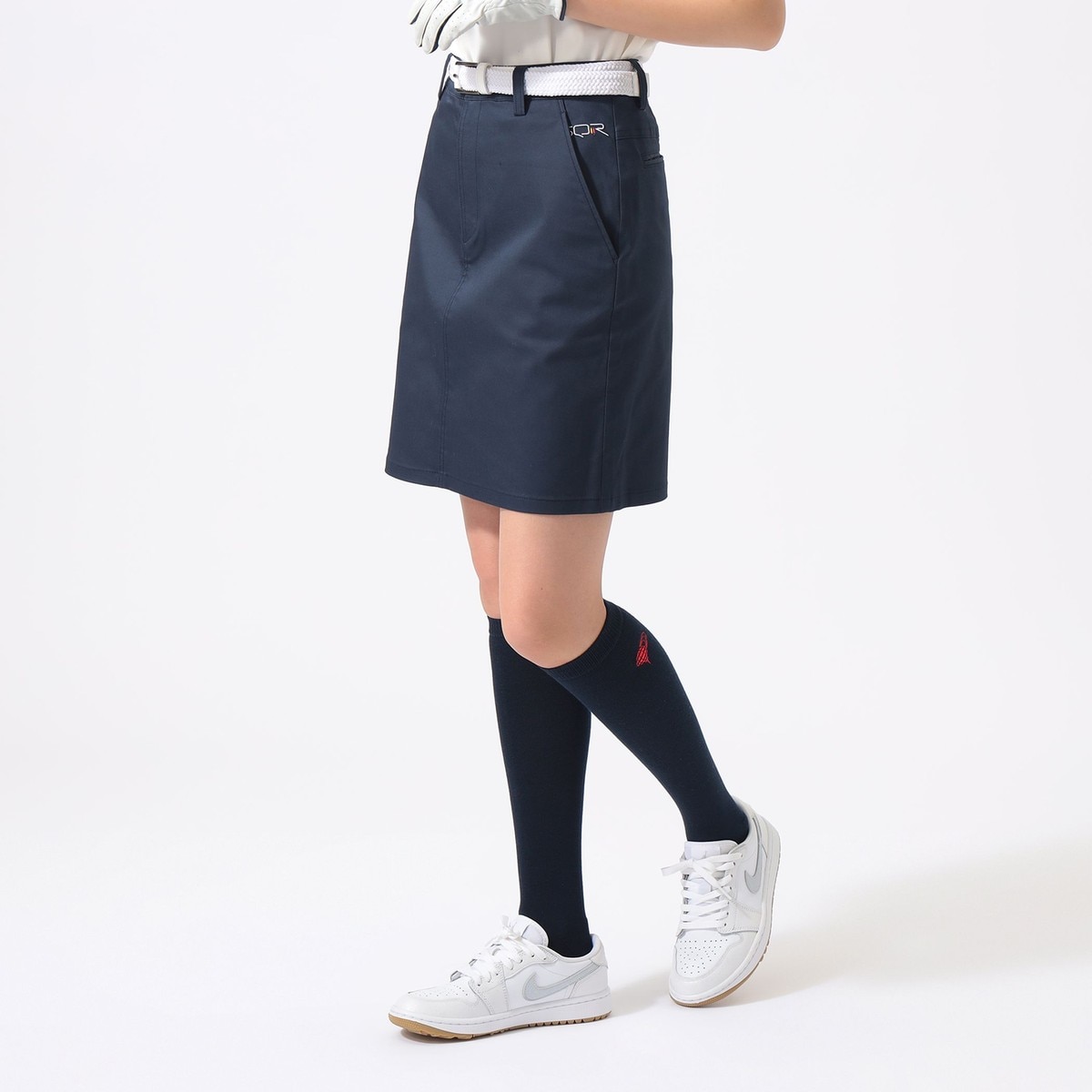 ORANGE LABEL USシリーズ SQR ストレッチ タイトスカート レディス