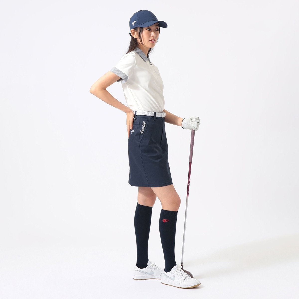 ORANGE LABEL USシリーズ SQR ストレッチ タイトスカート レディス